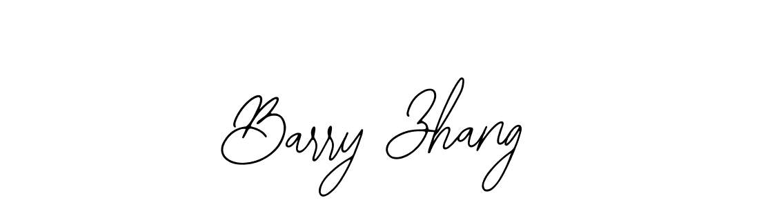 Best and Professional Signature Style for Barry Zhang. Bearetta-2O07w Best Signature Style Collection. Barry Zhang signature style 12 images and pictures png