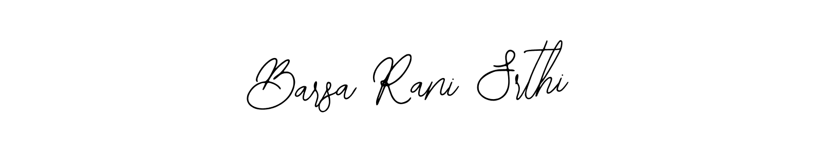 if you are searching for the best signature style for your name Barsa Rani Srthi. so please give up your signature search. here we have designed multiple signature styles  using Bearetta-2O07w. Barsa Rani Srthi signature style 12 images and pictures png