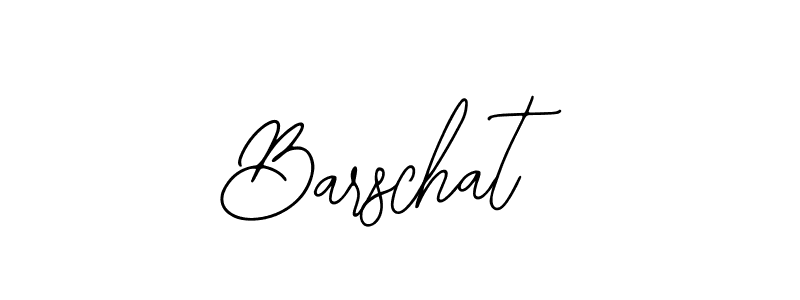 How to make Barschat name signature. Use Bearetta-2O07w style for creating short signs online. This is the latest handwritten sign. Barschat signature style 12 images and pictures png