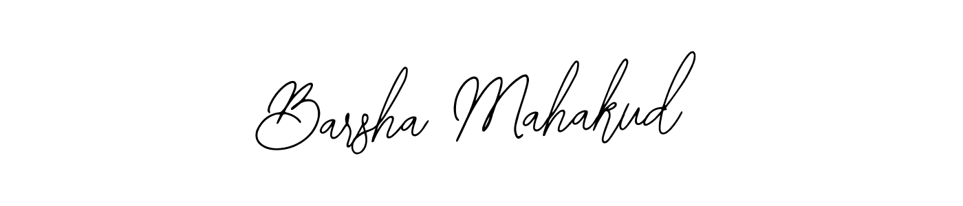 The best way (Bearetta-2O07w) to make a short signature is to pick only two or three words in your name. The name Barsha Mahakud include a total of six letters. For converting this name. Barsha Mahakud signature style 12 images and pictures png