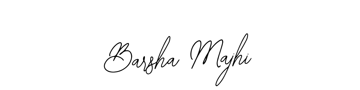 Also You can easily find your signature by using the search form. We will create Barsha Majhi name handwritten signature images for you free of cost using Bearetta-2O07w sign style. Barsha Majhi signature style 12 images and pictures png