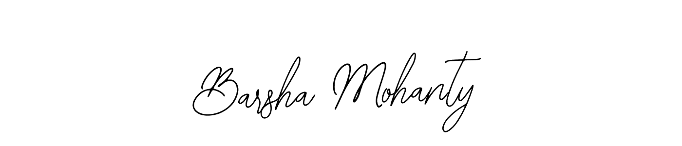 Design your own signature with our free online signature maker. With this signature software, you can create a handwritten (Bearetta-2O07w) signature for name Barsha Mohanty. Barsha Mohanty signature style 12 images and pictures png