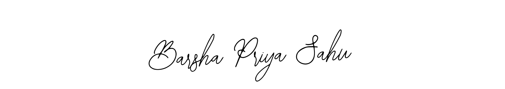 Make a beautiful signature design for name Barsha Priya Sahu. Use this online signature maker to create a handwritten signature for free. Barsha Priya Sahu signature style 12 images and pictures png