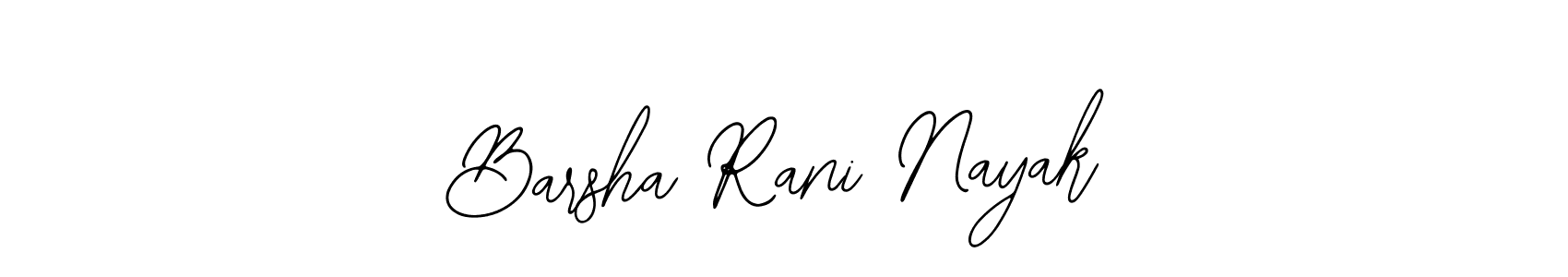 It looks lik you need a new signature style for name Barsha Rani Nayak. Design unique handwritten (Bearetta-2O07w) signature with our free signature maker in just a few clicks. Barsha Rani Nayak signature style 12 images and pictures png