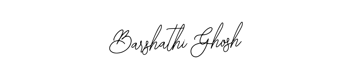 Barshathi Ghosh stylish signature style. Best Handwritten Sign (Bearetta-2O07w) for my name. Handwritten Signature Collection Ideas for my name Barshathi Ghosh. Barshathi Ghosh signature style 12 images and pictures png