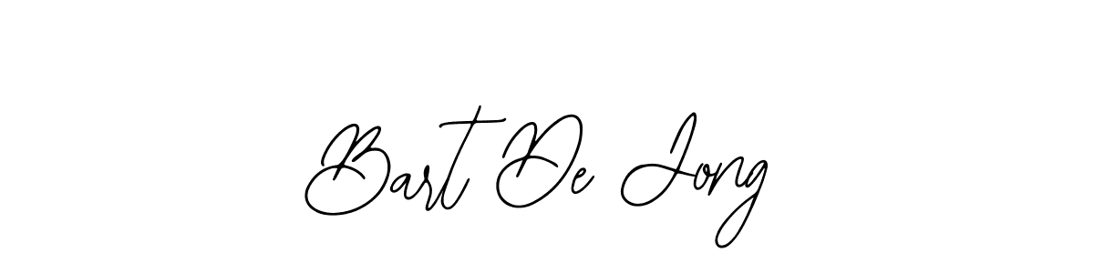 The best way (Bearetta-2O07w) to make a short signature is to pick only two or three words in your name. The name Bart De Jong include a total of six letters. For converting this name. Bart De Jong signature style 12 images and pictures png