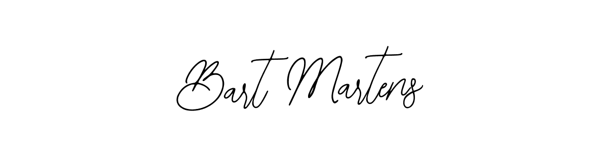 Design your own signature with our free online signature maker. With this signature software, you can create a handwritten (Bearetta-2O07w) signature for name Bart Martens. Bart Martens signature style 12 images and pictures png