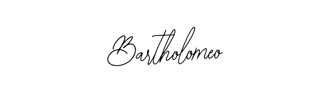 You should practise on your own different ways (Bearetta-2O07w) to write your name (Bartholomeo) in signature. don't let someone else do it for you. Bartholomeo signature style 12 images and pictures png