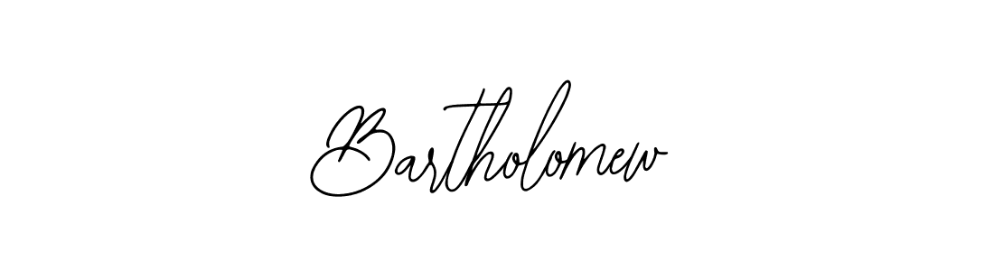 Design your own signature with our free online signature maker. With this signature software, you can create a handwritten (Bearetta-2O07w) signature for name Bartholomew. Bartholomew signature style 12 images and pictures png