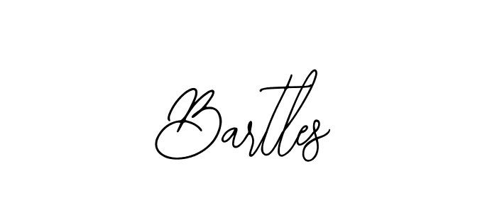How to make Bartles name signature. Use Bearetta-2O07w style for creating short signs online. This is the latest handwritten sign. Bartles signature style 12 images and pictures png