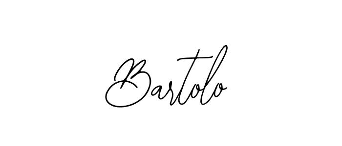 How to make Bartolo name signature. Use Bearetta-2O07w style for creating short signs online. This is the latest handwritten sign. Bartolo signature style 12 images and pictures png