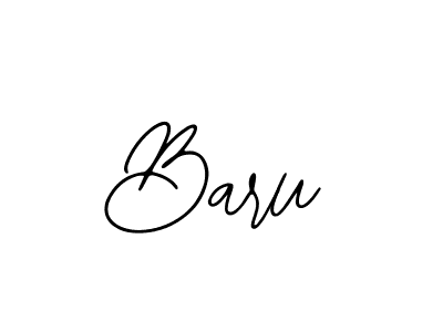 How to make Baru name signature. Use Bearetta-2O07w style for creating short signs online. This is the latest handwritten sign. Baru signature style 12 images and pictures png