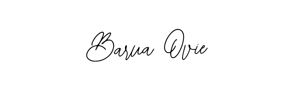 Create a beautiful signature design for name Barua Ovie. With this signature (Bearetta-2O07w) fonts, you can make a handwritten signature for free. Barua Ovie signature style 12 images and pictures png