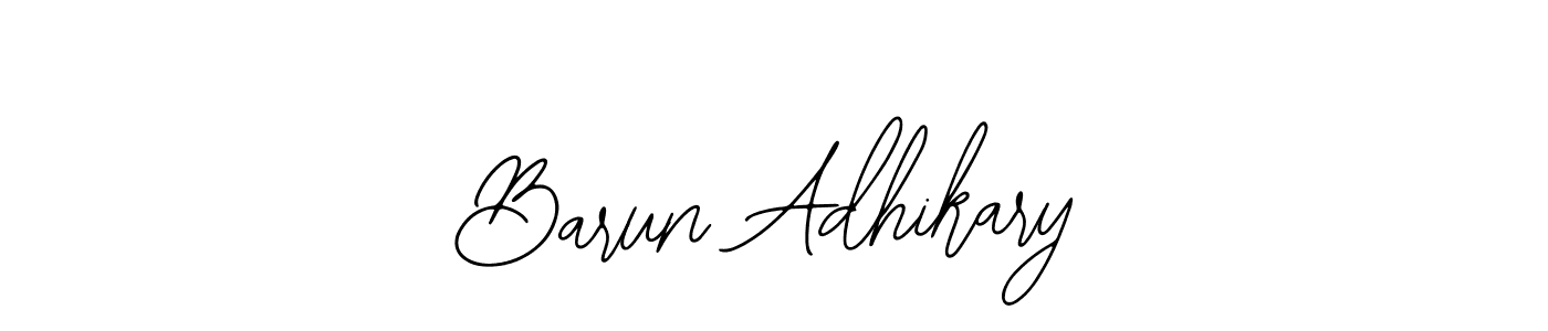 Barun Adhikary stylish signature style. Best Handwritten Sign (Bearetta-2O07w) for my name. Handwritten Signature Collection Ideas for my name Barun Adhikary. Barun Adhikary signature style 12 images and pictures png