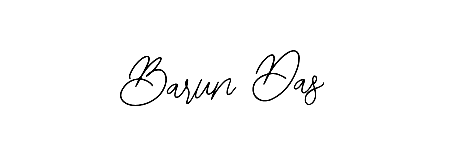 Similarly Bearetta-2O07w is the best handwritten signature design. Signature creator online .You can use it as an online autograph creator for name Barun Das. Barun Das signature style 12 images and pictures png