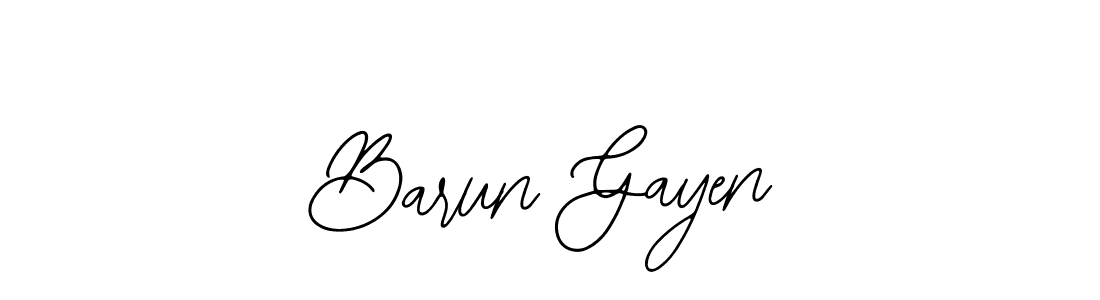 Best and Professional Signature Style for Barun Gayen. Bearetta-2O07w Best Signature Style Collection. Barun Gayen signature style 12 images and pictures png