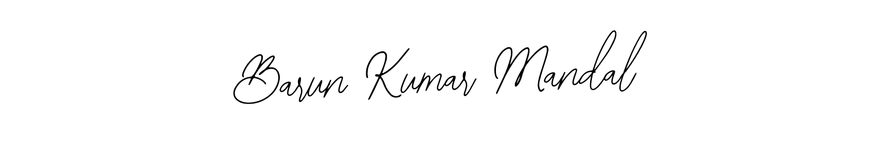 Make a beautiful signature design for name Barun Kumar Mandal. Use this online signature maker to create a handwritten signature for free. Barun Kumar Mandal signature style 12 images and pictures png