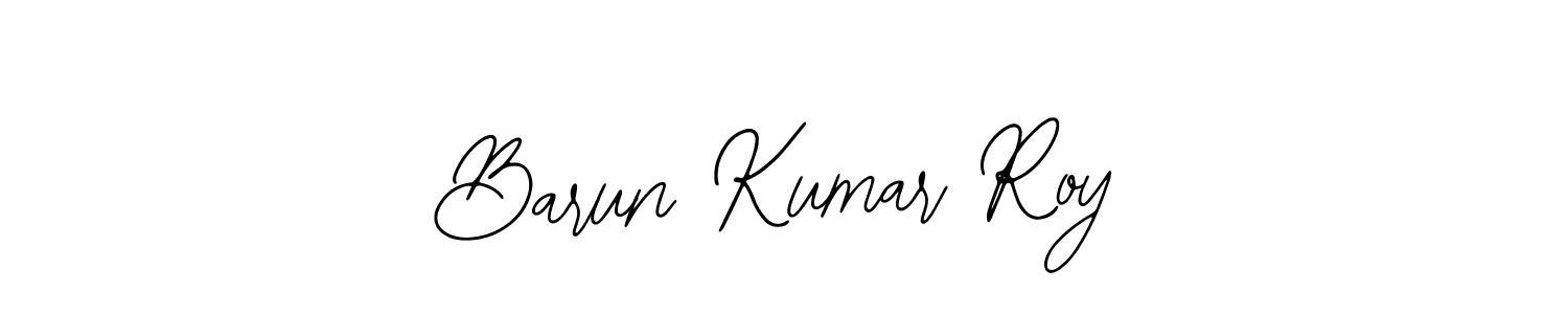 Also You can easily find your signature by using the search form. We will create Barun Kumar Roy name handwritten signature images for you free of cost using Bearetta-2O07w sign style. Barun Kumar Roy signature style 12 images and pictures png