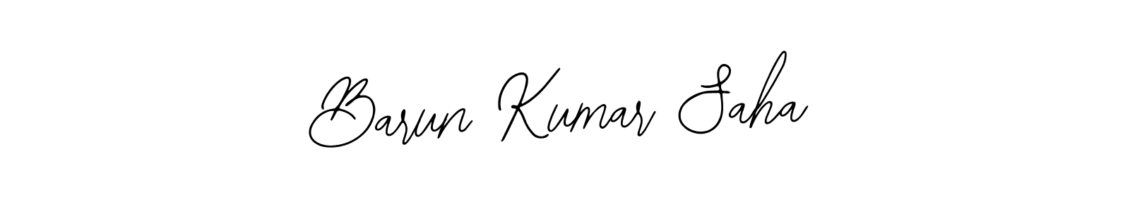 Create a beautiful signature design for name Barun Kumar Saha. With this signature (Bearetta-2O07w) fonts, you can make a handwritten signature for free. Barun Kumar Saha signature style 12 images and pictures png