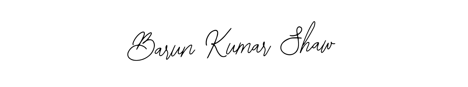 Make a beautiful signature design for name Barun Kumar Shaw. With this signature (Bearetta-2O07w) style, you can create a handwritten signature for free. Barun Kumar Shaw signature style 12 images and pictures png