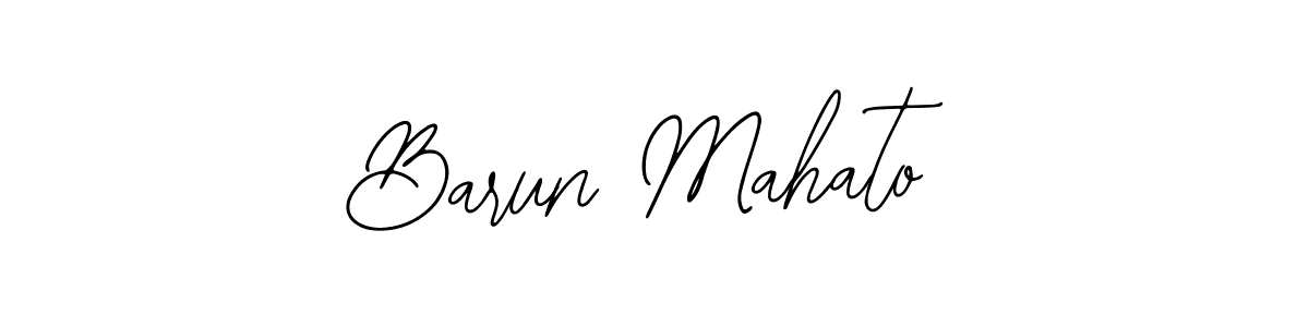 It looks lik you need a new signature style for name Barun Mahato. Design unique handwritten (Bearetta-2O07w) signature with our free signature maker in just a few clicks. Barun Mahato signature style 12 images and pictures png