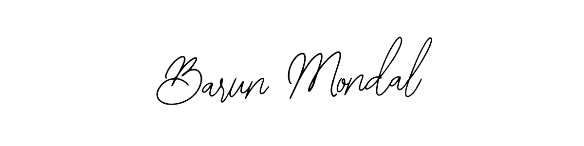Design your own signature with our free online signature maker. With this signature software, you can create a handwritten (Bearetta-2O07w) signature for name Barun Mondal. Barun Mondal signature style 12 images and pictures png