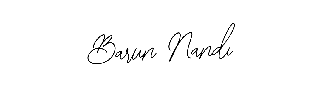 if you are searching for the best signature style for your name Barun Nandi. so please give up your signature search. here we have designed multiple signature styles  using Bearetta-2O07w. Barun Nandi signature style 12 images and pictures png