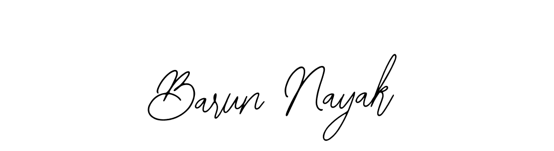 Make a beautiful signature design for name Barun Nayak. Use this online signature maker to create a handwritten signature for free. Barun Nayak signature style 12 images and pictures png