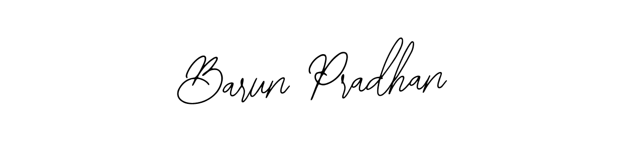 Also You can easily find your signature by using the search form. We will create Barun Pradhan name handwritten signature images for you free of cost using Bearetta-2O07w sign style. Barun Pradhan signature style 12 images and pictures png