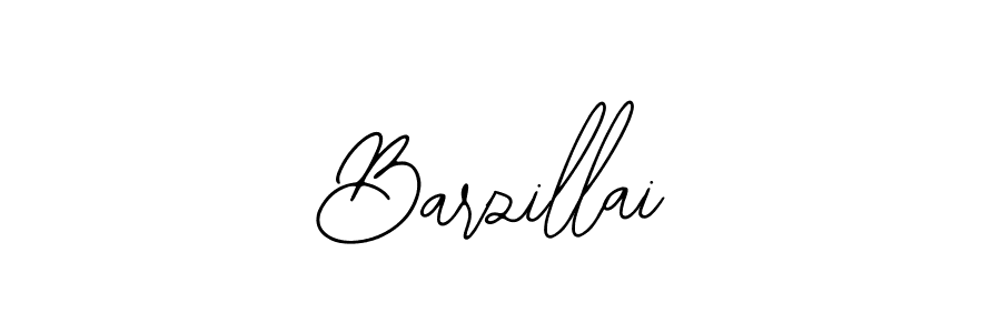 Design your own signature with our free online signature maker. With this signature software, you can create a handwritten (Bearetta-2O07w) signature for name Barzillai. Barzillai signature style 12 images and pictures png