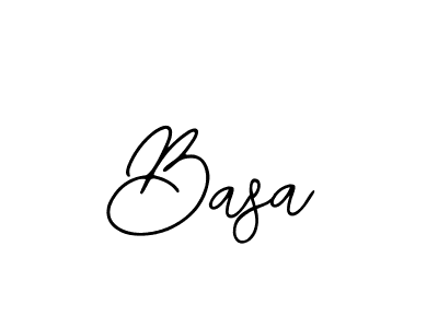Make a beautiful signature design for name Basa. With this signature (Bearetta-2O07w) style, you can create a handwritten signature for free. Basa signature style 12 images and pictures png