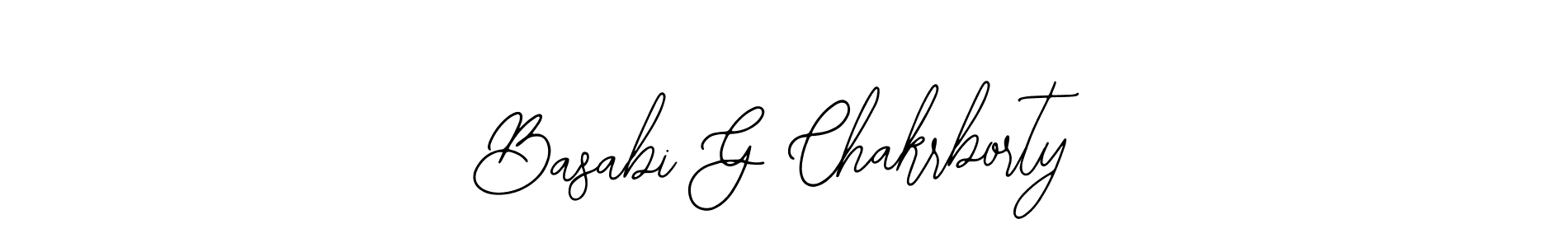 It looks lik you need a new signature style for name Basabi G Chakrborty. Design unique handwritten (Bearetta-2O07w) signature with our free signature maker in just a few clicks. Basabi G Chakrborty signature style 12 images and pictures png