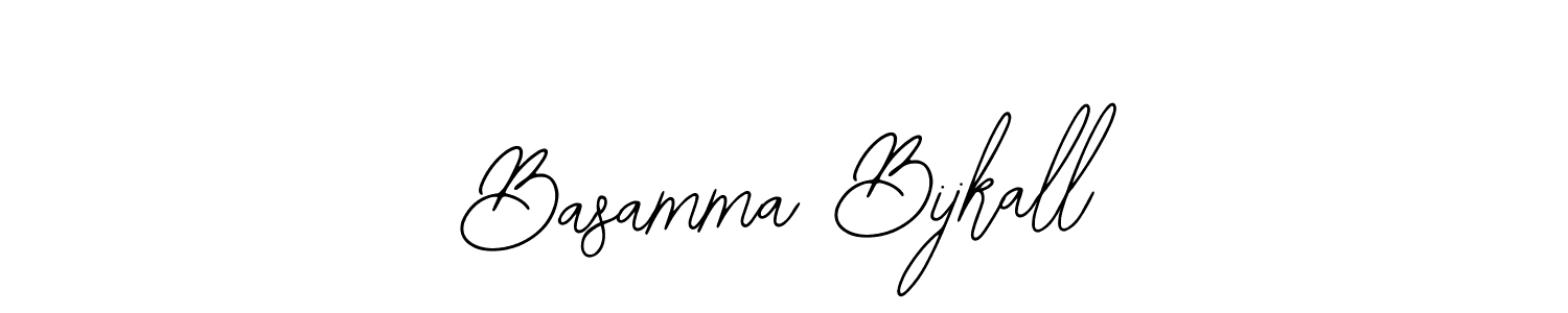 See photos of Basamma Bijkall official signature by Spectra . Check more albums & portfolios. Read reviews & check more about Bearetta-2O07w font. Basamma Bijkall signature style 12 images and pictures png