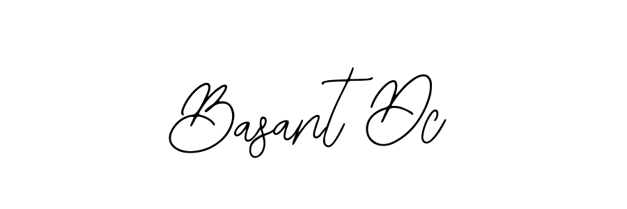 How to make Basant Dc signature? Bearetta-2O07w is a professional autograph style. Create handwritten signature for Basant Dc name. Basant Dc signature style 12 images and pictures png