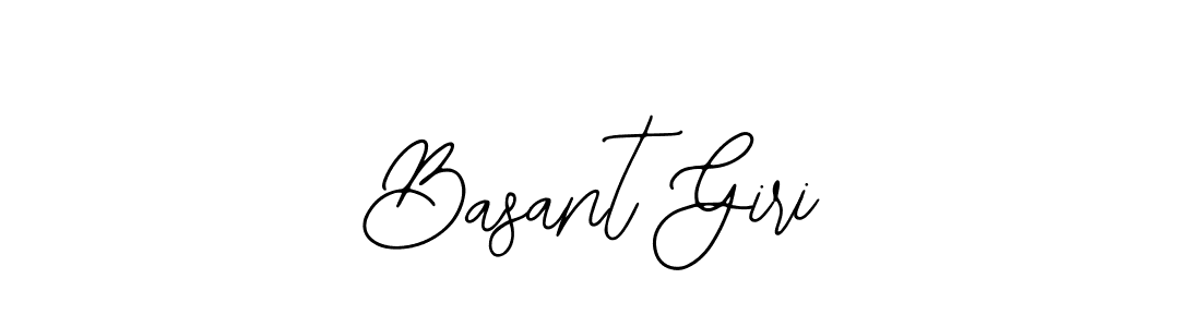 if you are searching for the best signature style for your name Basant Giri. so please give up your signature search. here we have designed multiple signature styles  using Bearetta-2O07w. Basant Giri signature style 12 images and pictures png