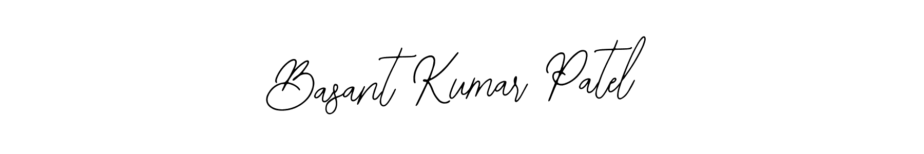 Create a beautiful signature design for name Basant Kumar Patel. With this signature (Bearetta-2O07w) fonts, you can make a handwritten signature for free. Basant Kumar Patel signature style 12 images and pictures png
