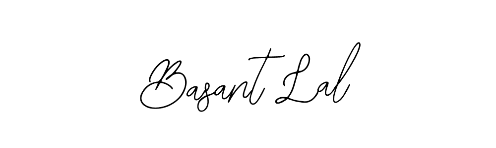 The best way (Bearetta-2O07w) to make a short signature is to pick only two or three words in your name. The name Basant Lal include a total of six letters. For converting this name. Basant Lal signature style 12 images and pictures png