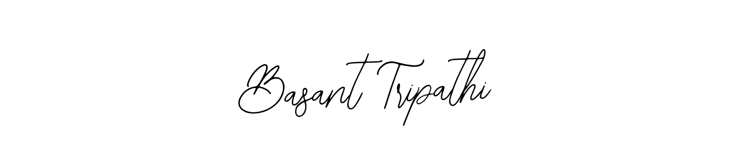 Similarly Bearetta-2O07w is the best handwritten signature design. Signature creator online .You can use it as an online autograph creator for name Basant Tripathi. Basant Tripathi signature style 12 images and pictures png