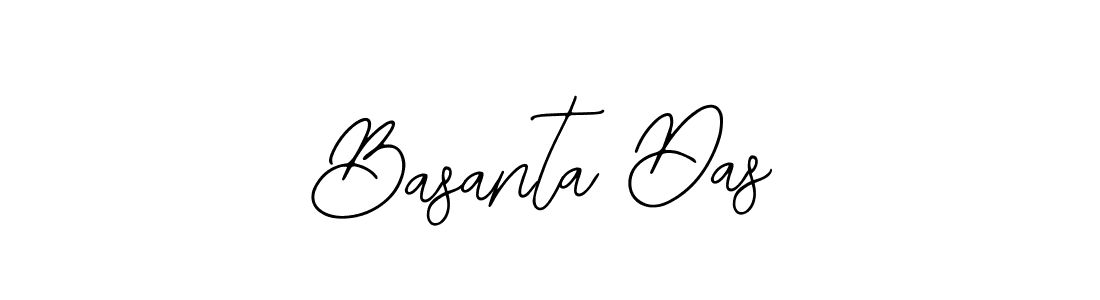 How to make Basanta Das name signature. Use Bearetta-2O07w style for creating short signs online. This is the latest handwritten sign. Basanta Das signature style 12 images and pictures png