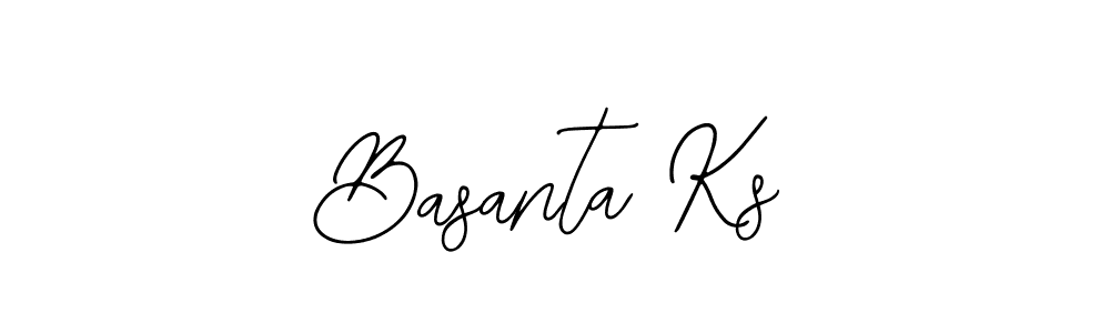 if you are searching for the best signature style for your name Basanta Ks. so please give up your signature search. here we have designed multiple signature styles  using Bearetta-2O07w. Basanta Ks signature style 12 images and pictures png