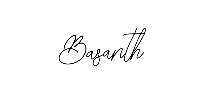 The best way (Bearetta-2O07w) to make a short signature is to pick only two or three words in your name. The name Basanth include a total of six letters. For converting this name. Basanth signature style 12 images and pictures png