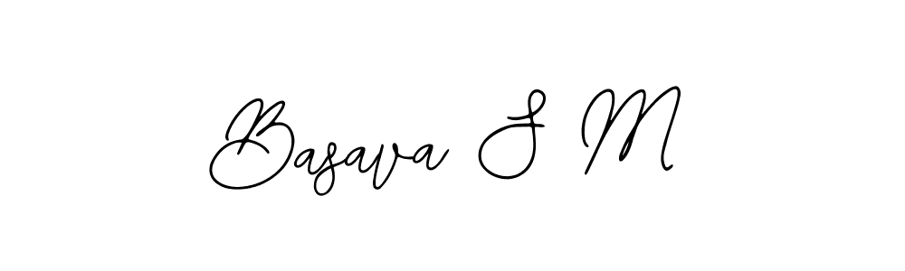 You can use this online signature creator to create a handwritten signature for the name Basava S M. This is the best online autograph maker. Basava S M signature style 12 images and pictures png