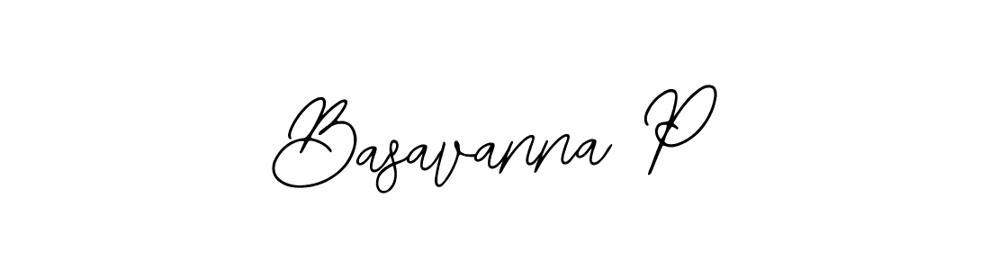 You should practise on your own different ways (Bearetta-2O07w) to write your name (Basavanna P) in signature. don't let someone else do it for you. Basavanna P signature style 12 images and pictures png