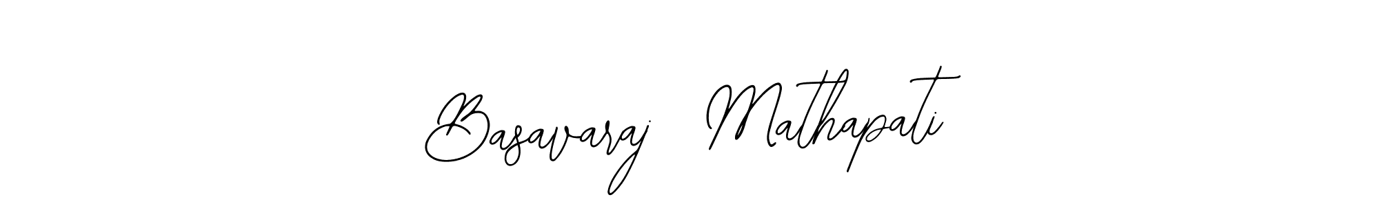 Make a beautiful signature design for name Basavaraj  Mathapati. With this signature (Bearetta-2O07w) style, you can create a handwritten signature for free. Basavaraj  Mathapati signature style 12 images and pictures png