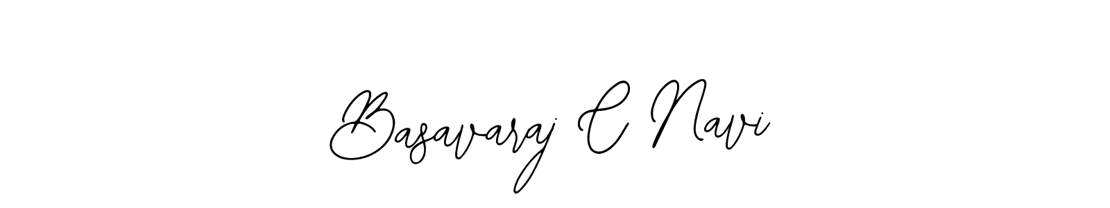 Make a beautiful signature design for name Basavaraj C Navi. With this signature (Bearetta-2O07w) style, you can create a handwritten signature for free. Basavaraj C Navi signature style 12 images and pictures png
