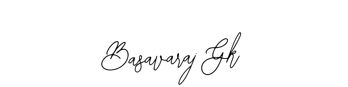 Basavaraj Gk stylish signature style. Best Handwritten Sign (Bearetta-2O07w) for my name. Handwritten Signature Collection Ideas for my name Basavaraj Gk. Basavaraj Gk signature style 12 images and pictures png