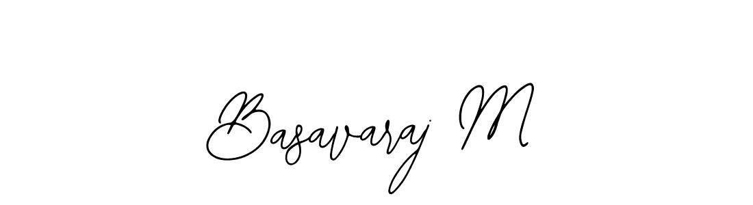 Also we have Basavaraj M name is the best signature style. Create professional handwritten signature collection using Bearetta-2O07w autograph style. Basavaraj M signature style 12 images and pictures png