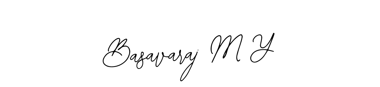 You can use this online signature creator to create a handwritten signature for the name Basavaraj M Y. This is the best online autograph maker. Basavaraj M Y signature style 12 images and pictures png