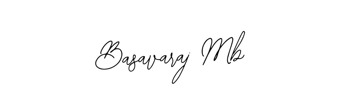 if you are searching for the best signature style for your name Basavaraj Mb. so please give up your signature search. here we have designed multiple signature styles  using Bearetta-2O07w. Basavaraj Mb signature style 12 images and pictures png