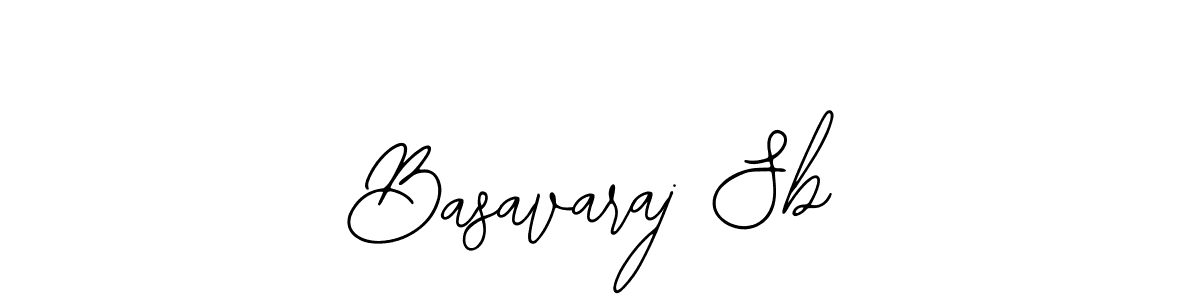 Create a beautiful signature design for name Basavaraj Sb. With this signature (Bearetta-2O07w) fonts, you can make a handwritten signature for free. Basavaraj Sb signature style 12 images and pictures png